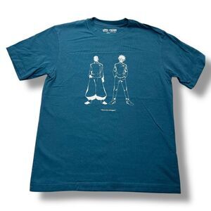 Uniqlo x JJK Season 2 T-Shirt Gojo x Geto/SatoSugu Size S